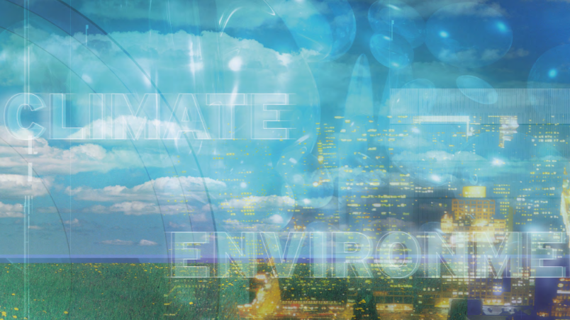 banner Text: climate environment