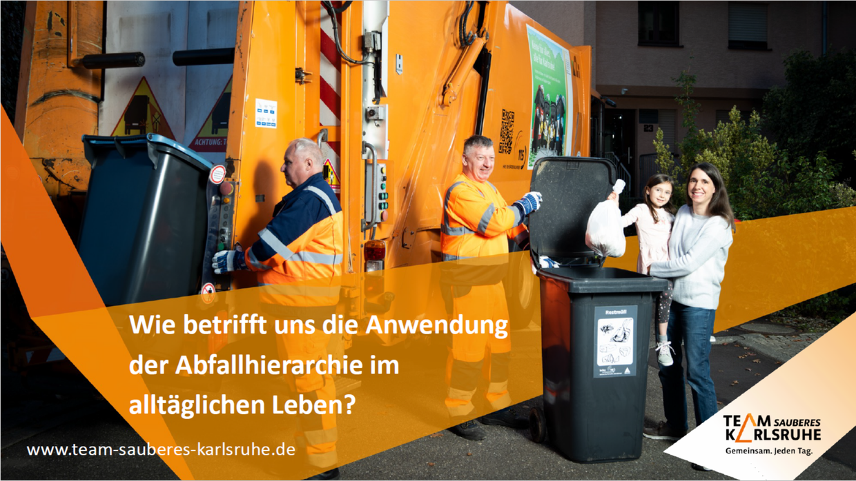 Team Sauberes Karlsruhe Veranstaltungsbild