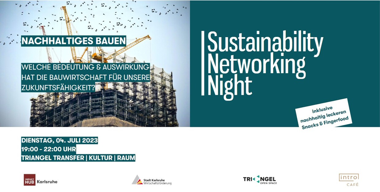 Sustainability Networking Night